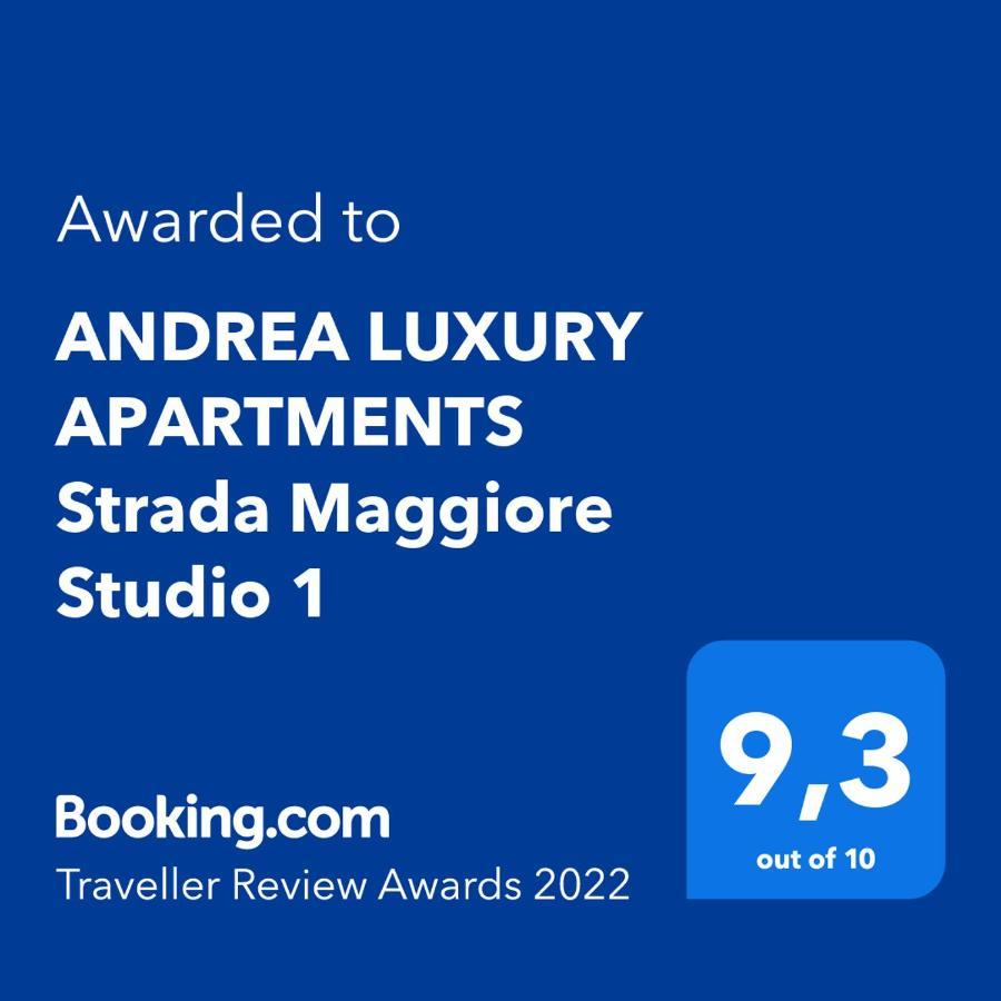 Andrea Luxury Apartments Strada Maggiore Studio 1 Bologna Exterior photo