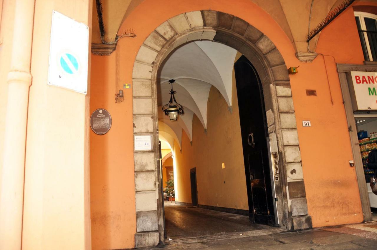 Andrea Luxury Apartments Strada Maggiore Studio 1 Bologna Exterior photo
